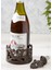 Acanthus Wine Holder Bronz Metal Şişe Tutucu 2