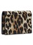Leopar Desenli Kadın Deri Cüzdan 2