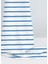 %100 Pamuk Coco Brush Mavi Müslin Bebek Bakım Örtüsü 70X70 cm 2