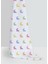 %100 Pamuk Rainbow Lapin Müslin Bebek Bakım Örtüsü 70 x 70 cm 3