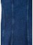 Roboli Lacivert Midi Denim Elbise 5