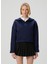 Toga Lacivert Polo Sweatshirt 3