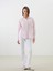 Yeni Sezon Çizgili Oversize Poplin Kadın Gömlek 2