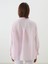 Yeni Sezon Çizgili Oversize Poplin Kadın Gömlek 4