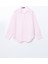 Yeni Sezon Çizgili Oversize Poplin Kadın Gömlek 5