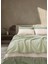Cocoon Yeşil %100 Pamuk King Size Yatak Örtüsü 240 x 260 cm 3