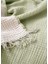 Cocoon Yeşil %100 Pamuk King Size Yatak Örtüsü 240 x 260 cm 4