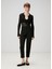 Siyah Slim Fit Pantolon 1