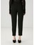 Siyah Slim Fit Pantolon 5