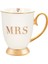 Mrs Ivory 24 Ayar Altın Kaplama Mug 1
