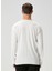 Beyaz Uzun Kollu T-Shirt 4