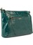 Nessah Yeşil Kadın Deri Çanta 3
