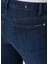 Illusion Luxe Koyu Mavi Skinny Jean Pantolon 5
