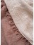 Cocoon Cinnamon Nougat Pamuklu 4 Kat Müslin Tek Kişilik Throw Koltuk Şalı Battaniye 130 x 170 cm 4
