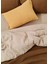 Washed Linen Nougat Keten Çift Kişilik Nevresim 200X220 cm 3