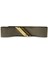 Genuine Leather Headband Silver Deri Nubuk 18 Ayar Altın Kaplama Kadın Saç Bandı 1