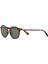 Ds 2386 C3 Oval Havana Asetat Unisex Güneş Gözlüğü 1