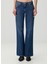 Slim Illusion Mavi Flared Jean Pantolon 2