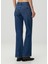 Slim Illusion Mavi Flared Jean Pantolon 4