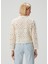 Mocha Ekru Dantel Hırka 4