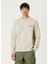 Relaxed Fit Access Ekru Sweatshirt 1