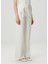 Ostuni Beyaz Wide Leg Jean Pantolon 3