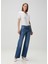 Tess Mavi Straight Leg Jean Pantolon 1