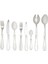 Venezia Beyaz Çelik 74 Parça Çatal Bıçak Kaşık Seti 1