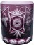 Traube Amethyst Şeffaf Kristal Viski Bardağı 1