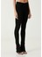 Stacked Siyah Skinny Jean Pantolon 2