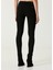 Stacked Siyah Skinny Jean Pantolon 5