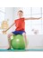 ST-06224 Health & Fitness Stability Yeşil Çocuk Pilates Topu 45 cm 3