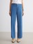 Yeni Sezon Straight Fit Kadın Jean Pantolon 2