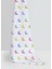 %100 Pamuk Rainbow Lapin Müslin Bebek Bakım Örtüsü 100 x 100 cm 3