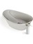Bella Çift Yönlü 0-12 Ay Gri Banyo Küveti ve Splash Bebek Duşu 1