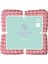 Pembe %100 Organik Pamuk Bebek Çocuk Waffle Pike Örtü 160 x 220 cm 5