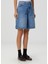 Iblue Mavi Denim Şort 2