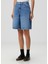 Iblue Mavi Denim Şort 3