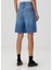 Iblue Mavi Denim Şort 4