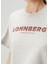 Gri Baskılı Crop T-Shirt 5