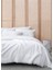 Cocoon Beyaz 4 Katlı Müslin Yatak Örtüsü Pike 200X220 cm 2
