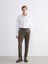 Yeni Sezon Slim Fit Gabardin Erkek Pantolon 1