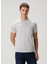 Gri Basic T-Shirt 1
