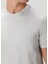 Gri Basic T-Shirt 5