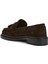 Kahverengi Kadın Süet Loafer 3