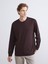 Yeni Sezon Bisiklet Yaka Uzun Kollu Erkek Sweatshirt 1
