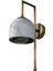 Metal Detaylı Gri Bronz Aplik 1