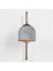Metal Detaylı Gri Bronz Aplik 3
