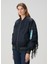 x Alpha Industries Lacivert Bomber Ceket 3