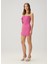 Pembe Mini Kokteyl Elbise 2